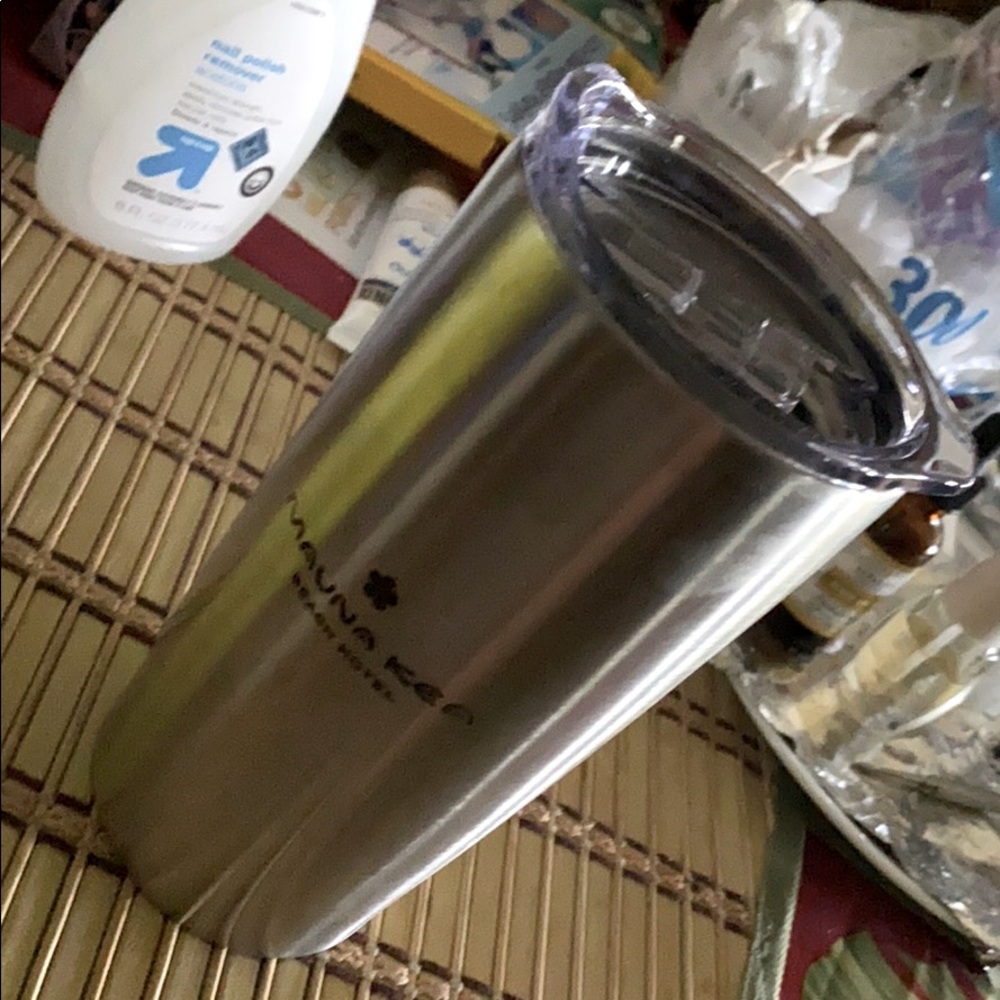 Mauna Kea Beach Hotel coffee tumbler